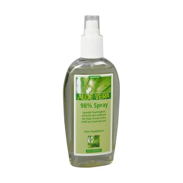 Rabatt Apoforce Aloe Vera 98% Spray