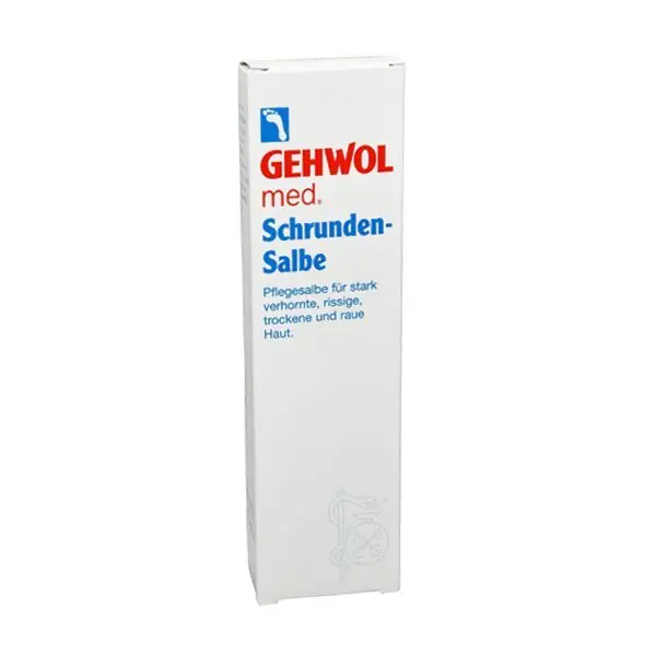 Neu Im Sortiment Gehwol med Schrundensalbe