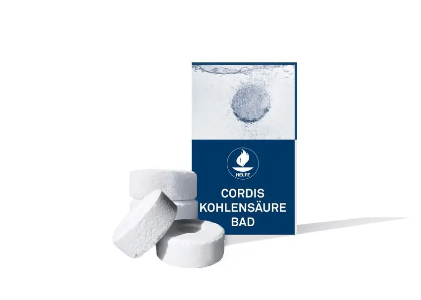 HELFE Cordis Kohlensäurebad Angebot