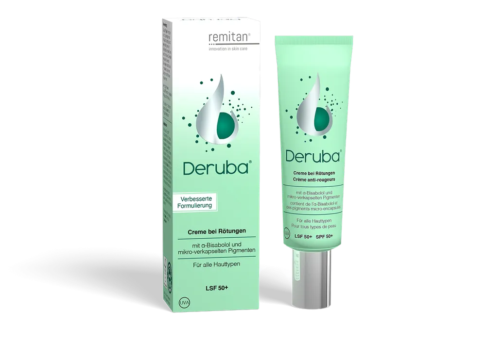 Deruba Spezialcreme bei Hautrötungen Neu