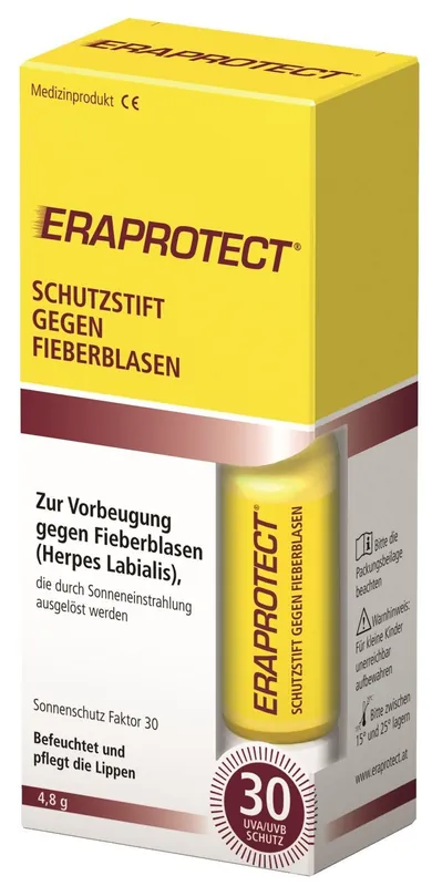 Mega-Angebot Eraprotect Schutzstift gegen Fieberblasen