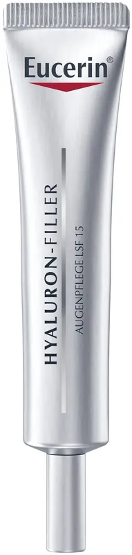 Highlight Eucerin HYALURON-FILLER Augenpflege LSF 15