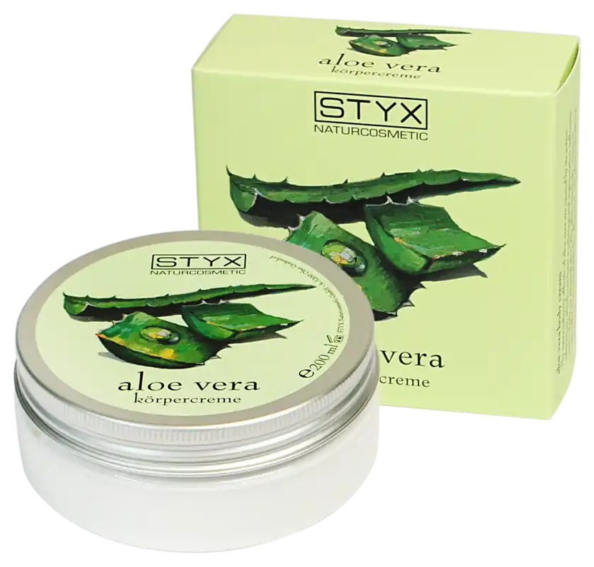 Styx Aloe Vera Körpercreme Direkt Vom Hersteller
