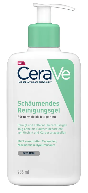 Highlight CeraVe Schäumendes Reinigungsgel im Pumpspender