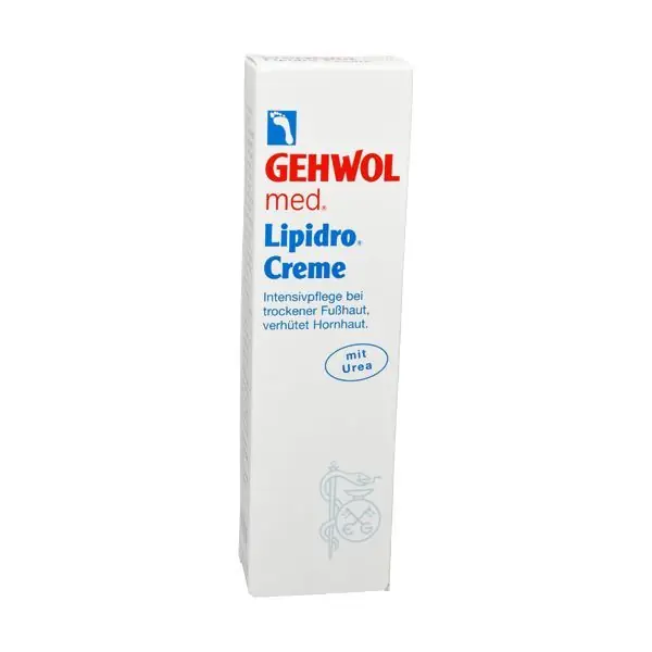 Gehwol med Lipidro Creme Nur Für Kurze Zeit