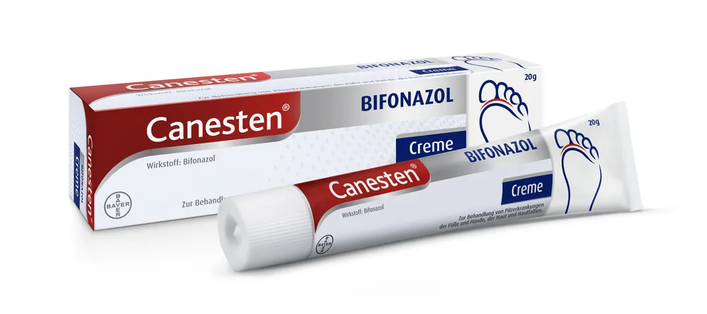 Beliebt Canesten Bifonazol - Creme