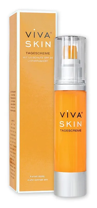 Viva Skin Tagescreme + UV-Schutz LSF 20 unparfümiert Nur Für Kurze Zeit