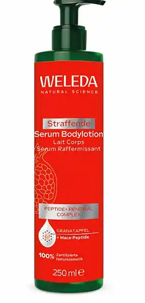 Top-Seller Weleda Straffende Serum Bodylotion