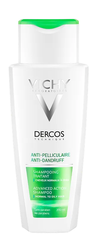 Bestpreis Vichy DERCOS Shampoo gegen fettige Schuppen