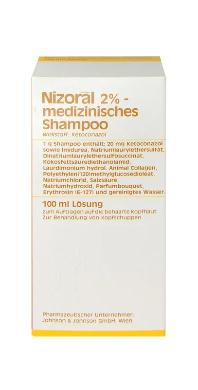 Mega-Angebot Nizoral 2% medizinisches Shampoo