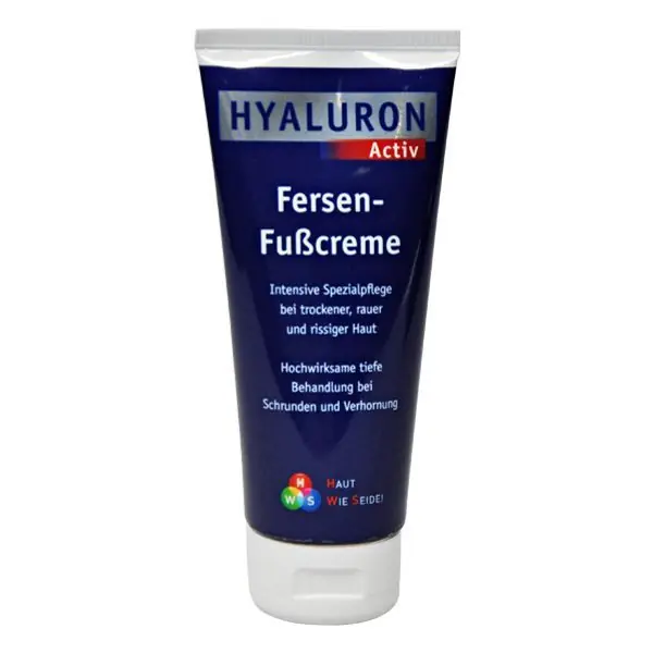 Sichere Zahlung Hyaluron Activ Fersen-Fußcreme