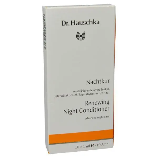 Kracherpreis Dr. Hauschka Gesicht Nachtkur Ampullen