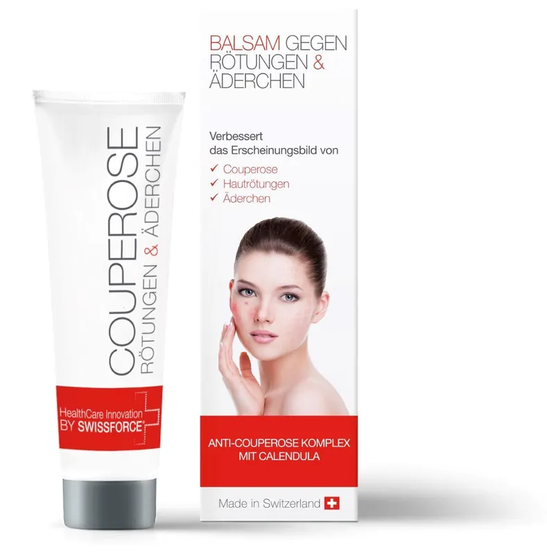 Online Kaufen Couperose Rötungen + Äderchen Balsam