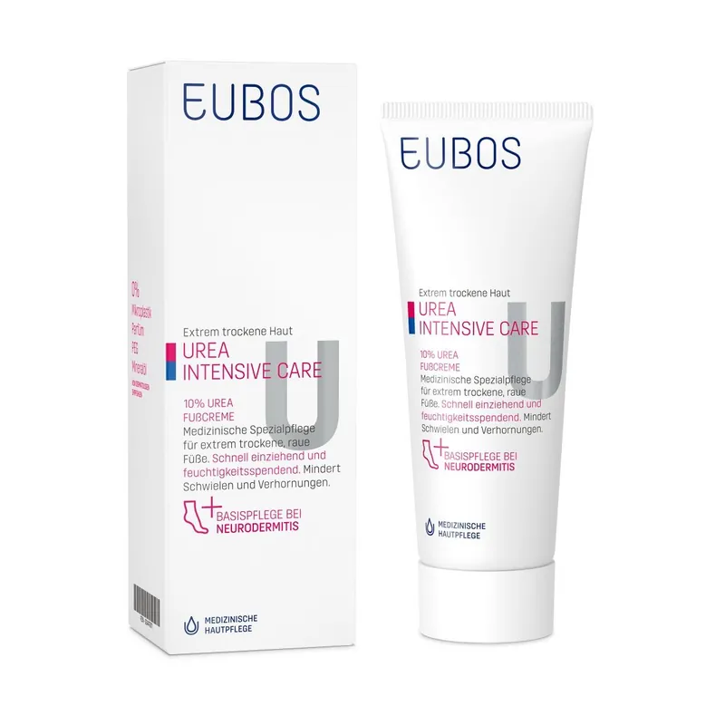 Online Kaufen Eubos Urea 10% Fußcreme