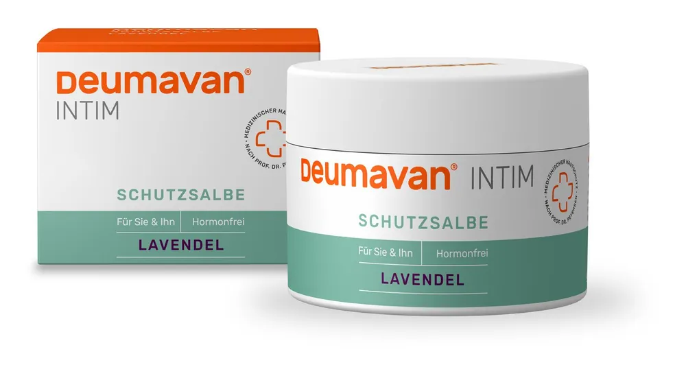 Schnäppchen Deumavan Schutzsalbe mit Lavendel (Dose)
