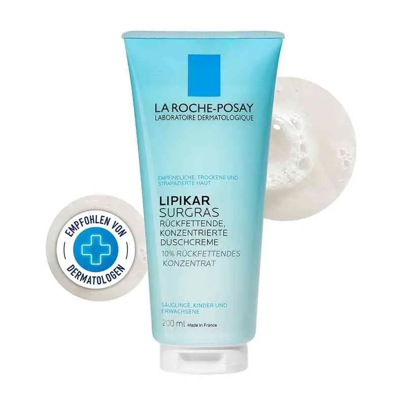 Solange Der Vorrat Reicht La Roche-Posay Lipikar Surgras Dusch-Creme