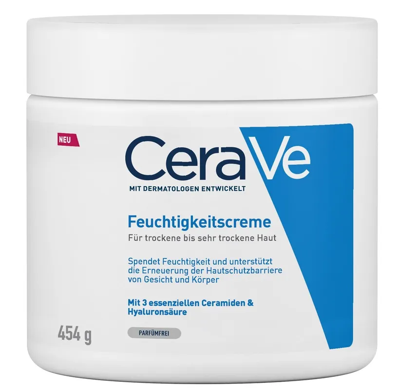 CeraVe Feuchtigkeitscreme - 454ML Knallerangebot