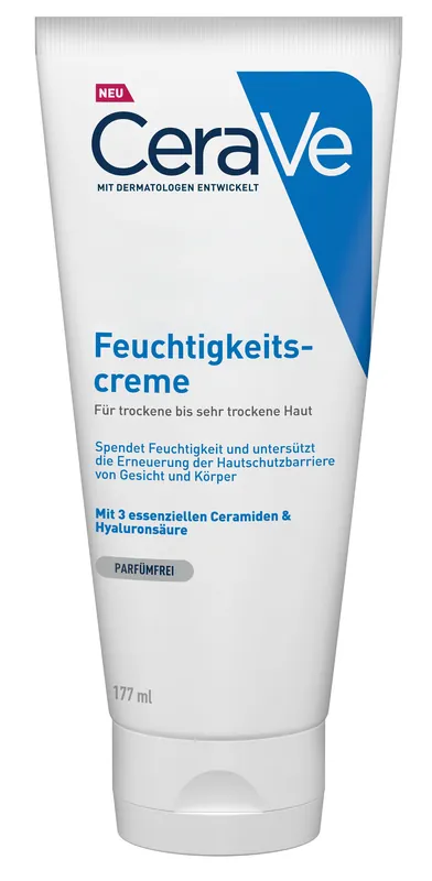 Neue Kollektion CeraVe Feuchtigkeitscreme