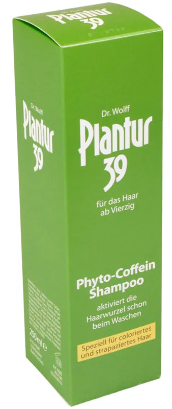 Plantur 39 Phyto-Coffein Shampoo coloriertes und strapaziertes Haar Bestseller