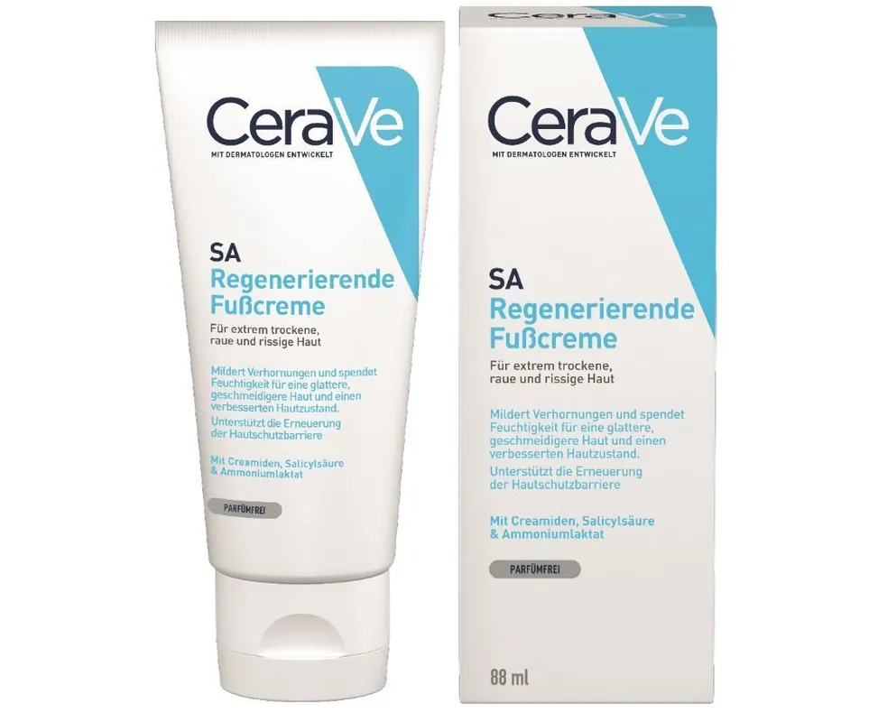 Preiswert CeraVe Regenerierende Fußcreme