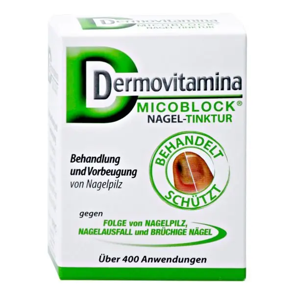 Preis Gesenkt Dermovitamina Micoblock Nagel Tinktur