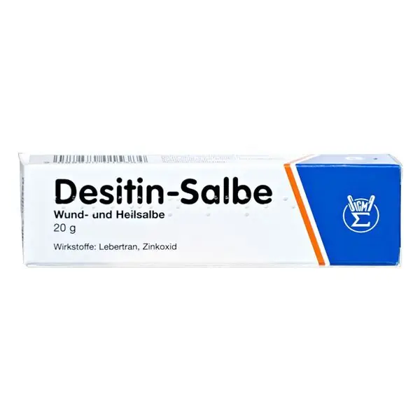 Abverkauf Desitin Salbe