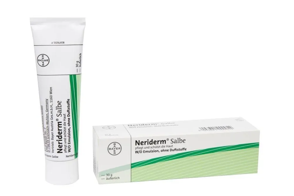 Neriderm Salbe 30g Sichere Zahlung