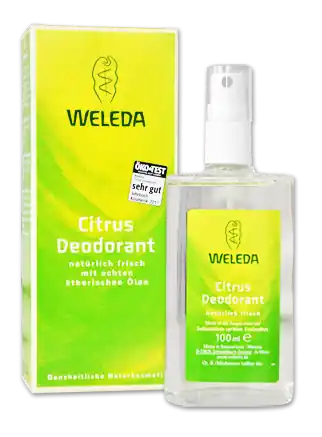 Weleda Citrus Deodorant 100ML Geprüft