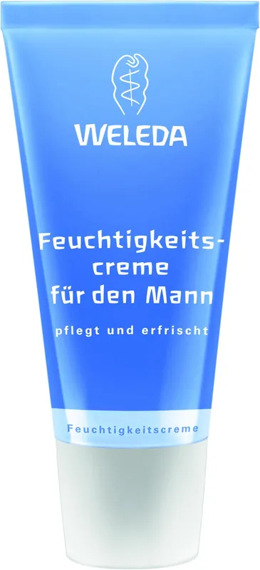 Weleda Feuchtigkeitscreme für den Mann Neuheit