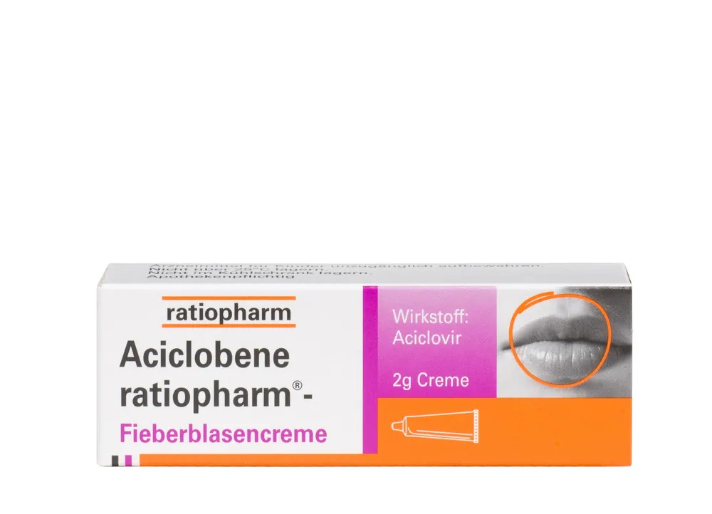 Nur Für Kurze Zeit Aciclobene ratiopharm-Fieberblasencreme
