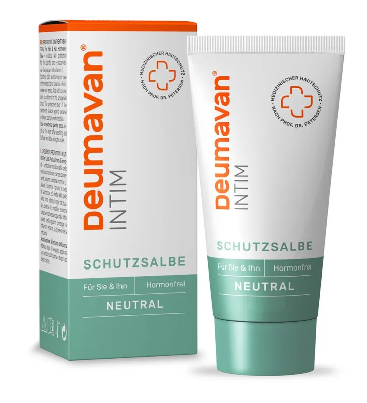 Deumavan Schutzsalbe neutral Solange Der Vorrat Reicht