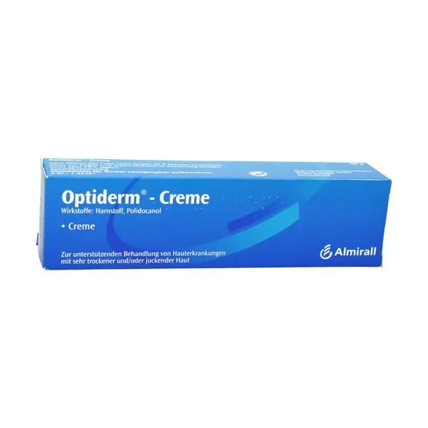 Optiderm Creme Nur Für Kurze Zeit
