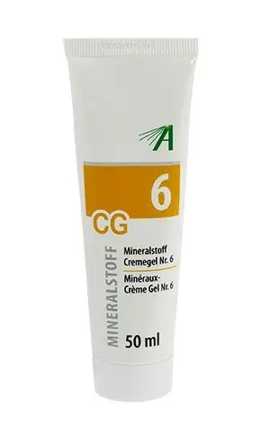 Schüßler Creme-Gel Nr. 6 Expressversand