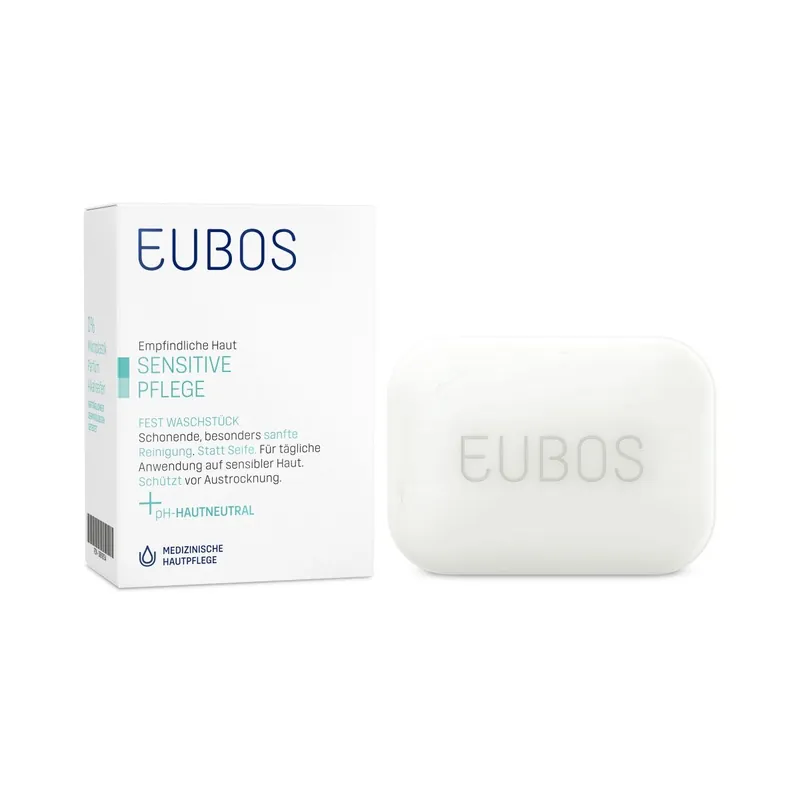 Eubos Sensitive fest Waschstück grün Garantierte Lieferung