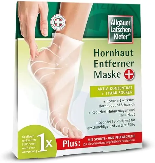Bestpreis Allgäuer Latschenkiefer Hornhaut Entferner Maske