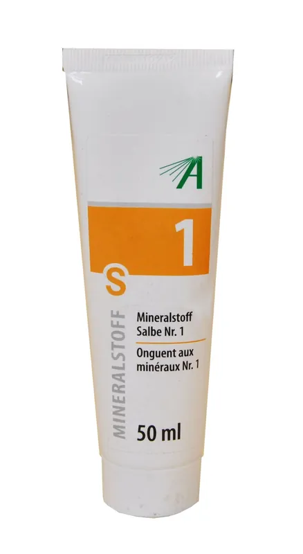 Top-Angebot Schüßler Mineralstoff Salbe Nr. 1