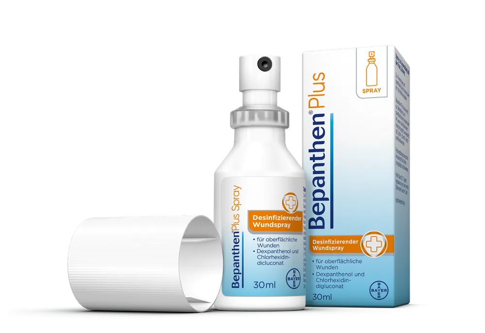 Bepanthen Plus Spray Abverkauf