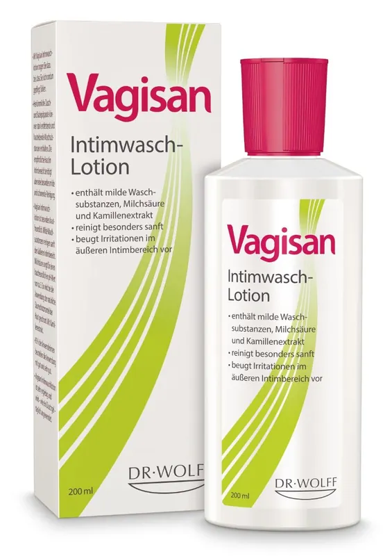Vagisan Intimwaschlotion Sonderaktion