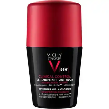 Neu Vichy Homme Deo Roll-on Anti-Transpirant 96h