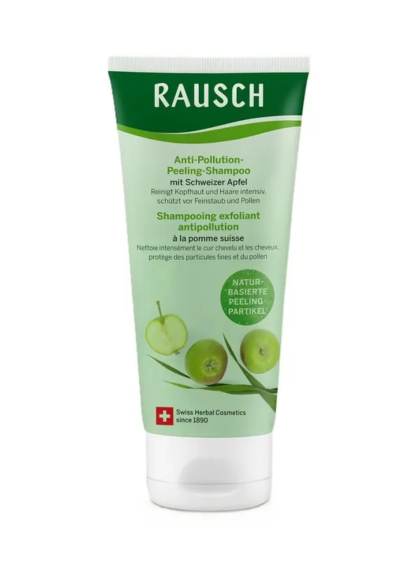 Rausch Anti-Pollution-Peeling-Shampoo mit Schweizer Apfel Neu Im Sortiment