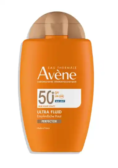Avène Ultra Fluid Perfector SPF 50+ Markenprodukt