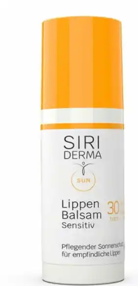 SIRIDERMA Lippenbalsam LSF 30 Finale Aktion