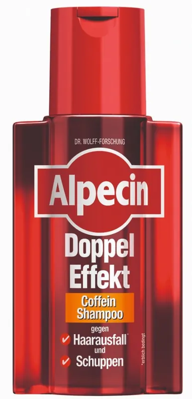Begrenztes Angebot Alpecin Doppel Effekt Coffein-Shampoo