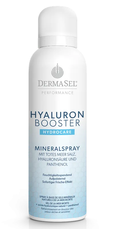 Dermasel Hyaluron Booster Mineralspray 150 ml Neue Kollektion