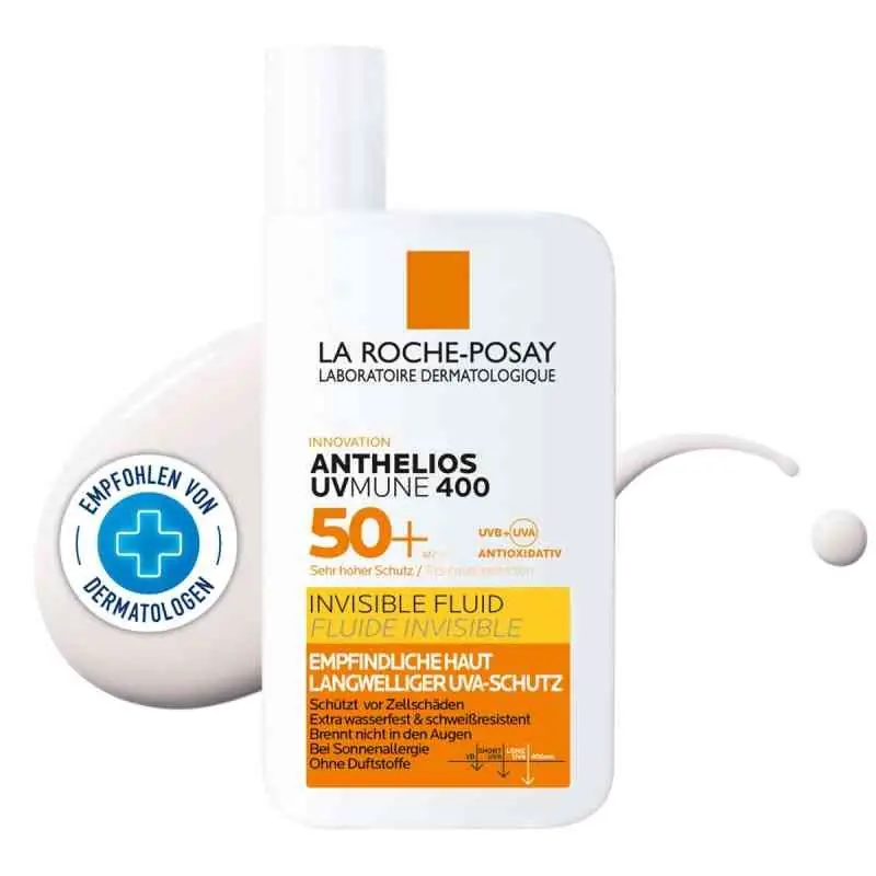 Nur Für Kurze Zeit La Roche-Posay Anthelios Invisible Fluid UVMune 400 LSF 50+