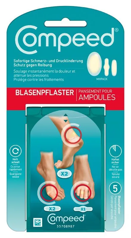 Jetzt Kaufen Compeed Blasenpflaster Mixpack
