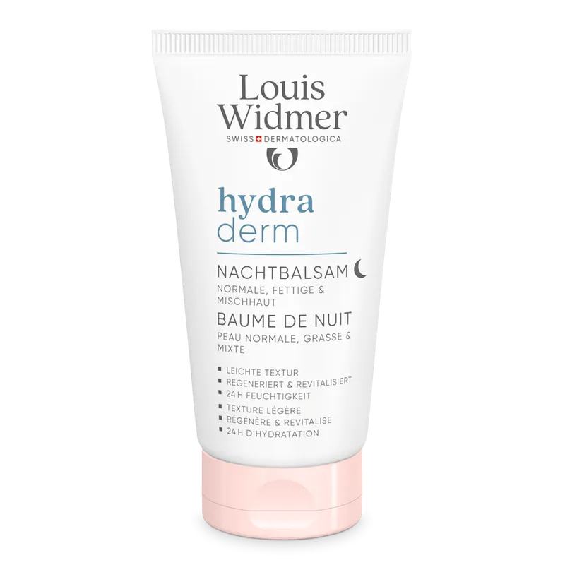 Neuheit Louis Widmer Hydrad Nachtbalsam 50ml