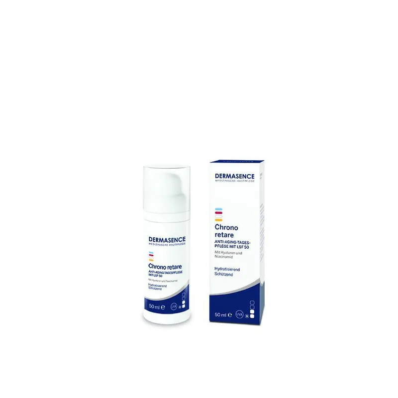 DERMASENCE Chrono retare Anti-Aging-Tagespflege mit LSF 50 Top-Angebot