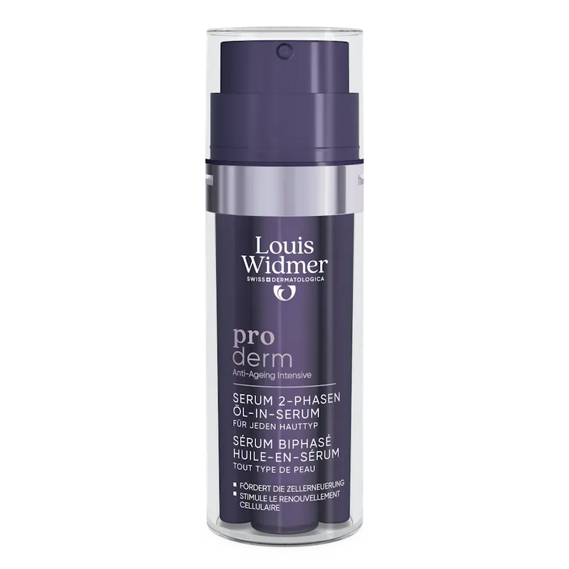 Louis Widmer Proderm Serum 2-Phasen Öl-in-Serum Knallerangebot