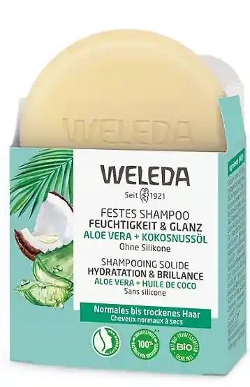 Weleda Festes Shampoo Feuchtigkeit & Glanz Sale